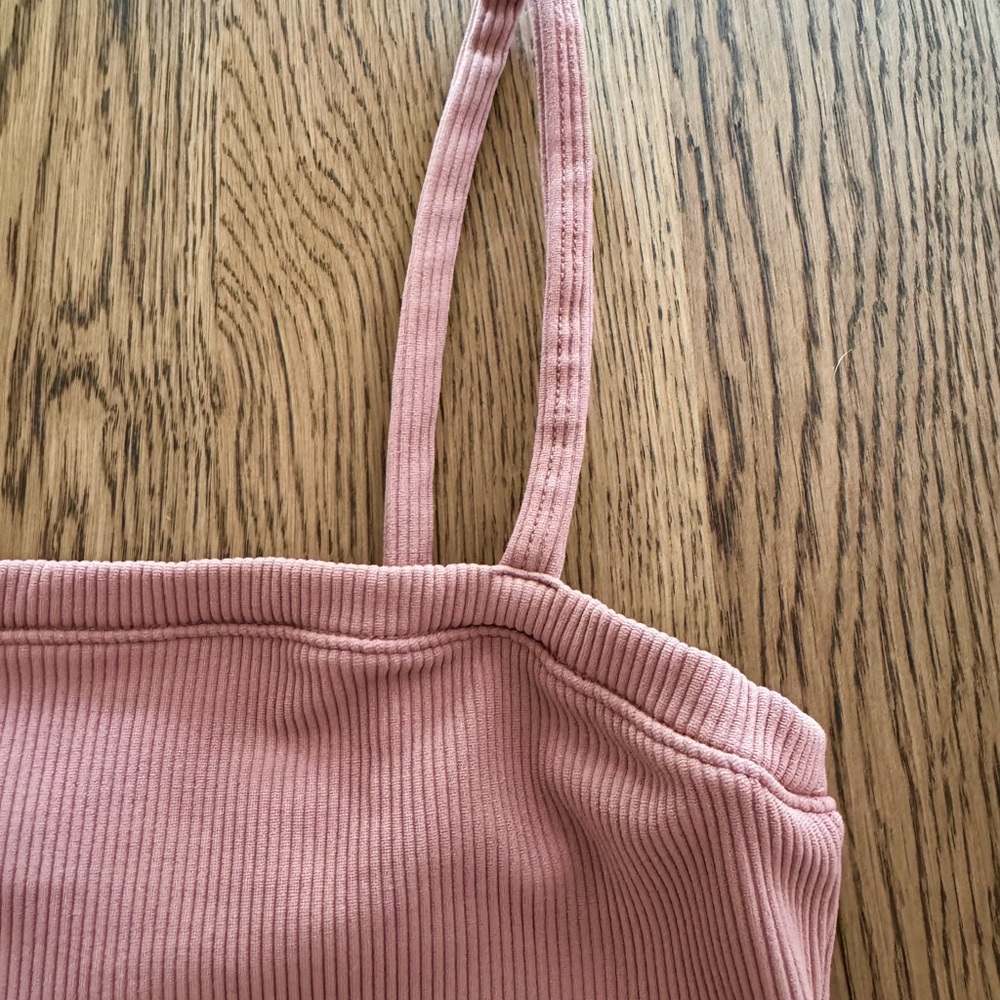 A&F Ribbed Tank - Picture 2 of 3